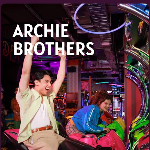 Archie Bros Arcade Games Gift Card